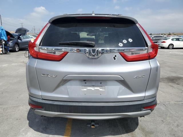 7FARW2H83JE022562 - 2018 HONDA CR-V EXL SILVER photo 6