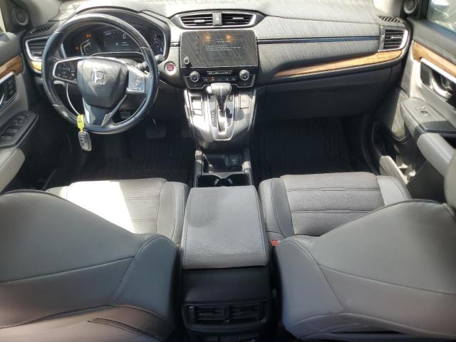 7FARW2H83JE022562 - 2018 HONDA CR-V EXL SILVER photo 8