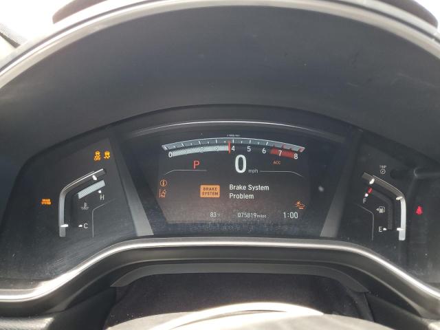 7FARW2H83JE022562 - 2018 HONDA CR-V EXL SILVER photo 9