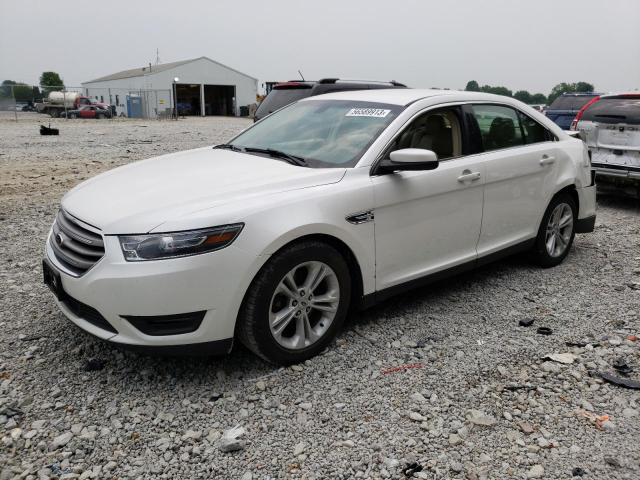 1FAHP2E84FG195972 - 2015 FORD TAURUS SEL WHITE photo 1