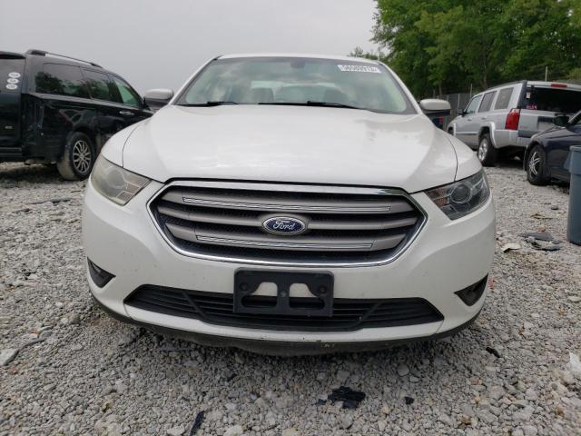 1FAHP2E84FG195972 - 2015 FORD TAURUS SEL WHITE photo 5