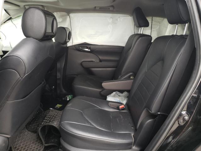 5TDGZRAH5LS503523 - 2020 TOYOTA HIGHLANDER XLE BLACK photo 11