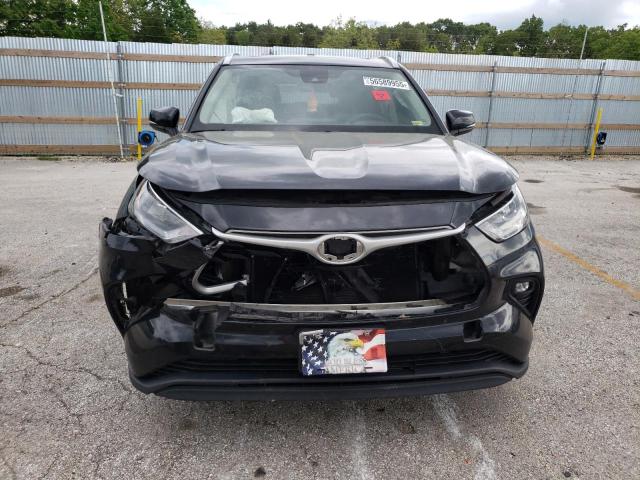 5TDGZRAH5LS503523 - 2020 TOYOTA HIGHLANDER XLE BLACK photo 5