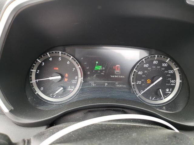 5TDGZRAH5LS503523 - 2020 TOYOTA HIGHLANDER XLE BLACK photo 9