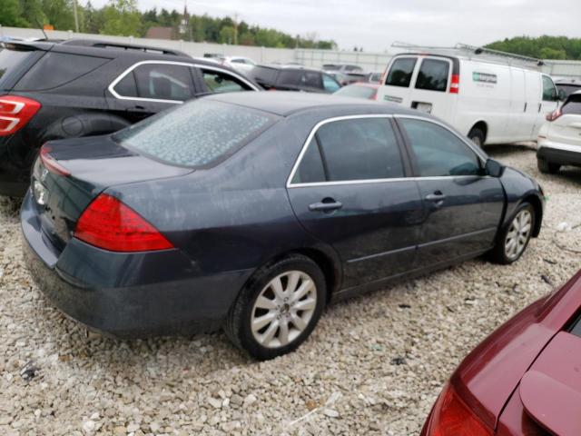 1HGCM66447A067818 - 2007 HONDA ACCORD SE GRAY photo 3