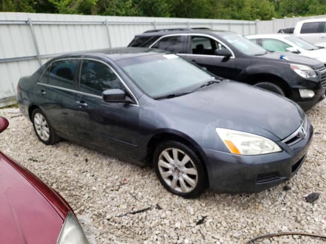 1HGCM66447A067818 - 2007 HONDA ACCORD SE GRAY photo 4