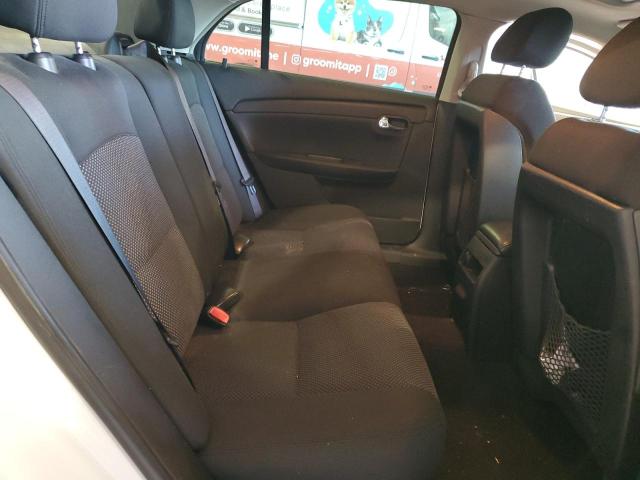 1G1ZH57B39F258665 - 2009 CHEVROLET MALIBU 1LT თეთრი ფოტო 10