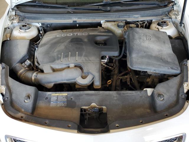 1G1ZH57B39F258665 - 2009 CHEVROLET MALIBU 1LT თეთრი ფოტო 11