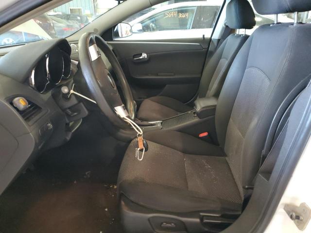 1G1ZH57B39F258665 - 2009 CHEVROLET MALIBU 1LT თეთრი ფოტო 7