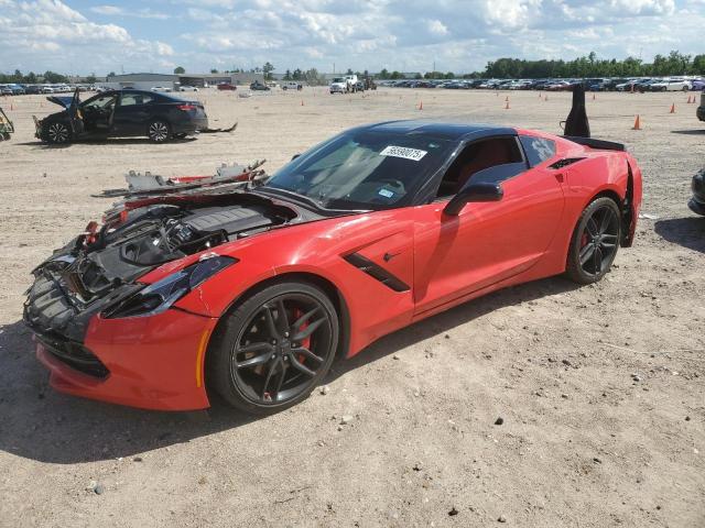 1G1YB2D75G5104618 - 2016 CHEVROLET CORVETTE STINGRAY 1LT RED photo 1