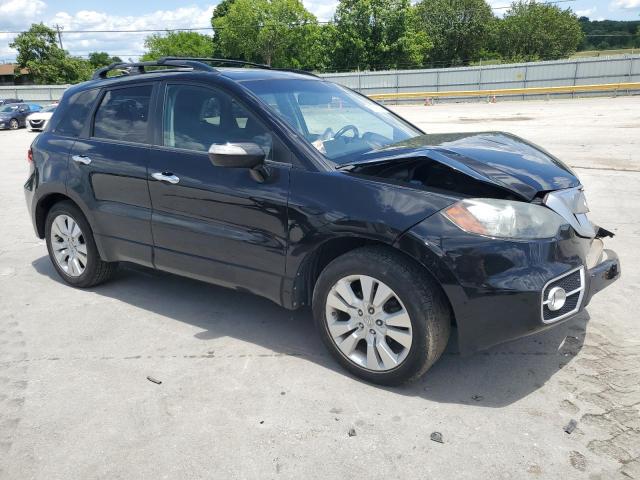 5J8TB1H21CA003735 - 2012 ACURA RDX BLACK photo 4