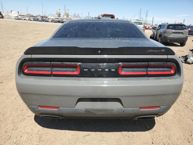 2C3CDZFJ6JH171990 - 2018 DODGE CHALLENGER R/T 392 GRAY photo 6