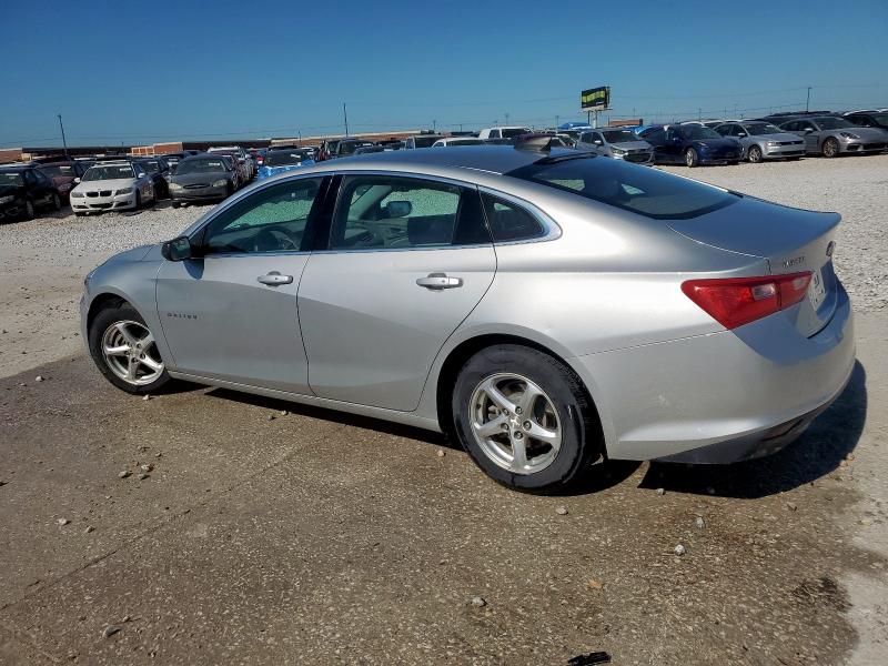 1G1ZB5ST2HF197731 - 2017 CHEVROLET MALIBU LS SILVER photo 2