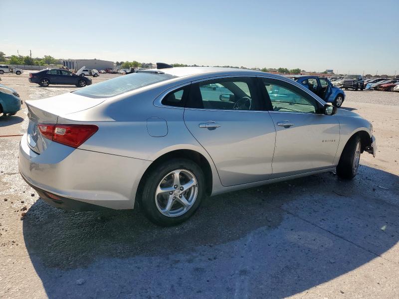 1G1ZB5ST2HF197731 - 2017 CHEVROLET MALIBU LS SILVER photo 3