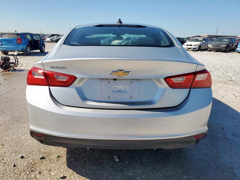 1G1ZB5ST2HF197731 - 2017 CHEVROLET MALIBU LS SILVER photo 6