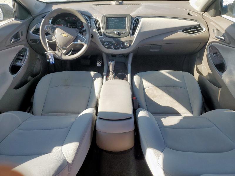 1G1ZB5ST2HF197731 - 2017 CHEVROLET MALIBU LS SILVER photo 8