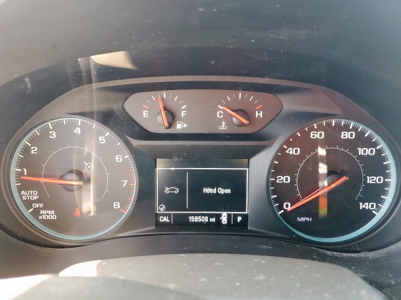 1G1ZB5ST2HF197731 - 2017 CHEVROLET MALIBU LS SILVER photo 9