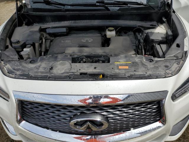 5N1DL0MMXLC504236 - 2020 INFINITI QX60 LUXE WHITE photo 12