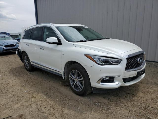 5N1DL0MMXLC504236 - 2020 INFINITI QX60 LUXE WHITE photo 4