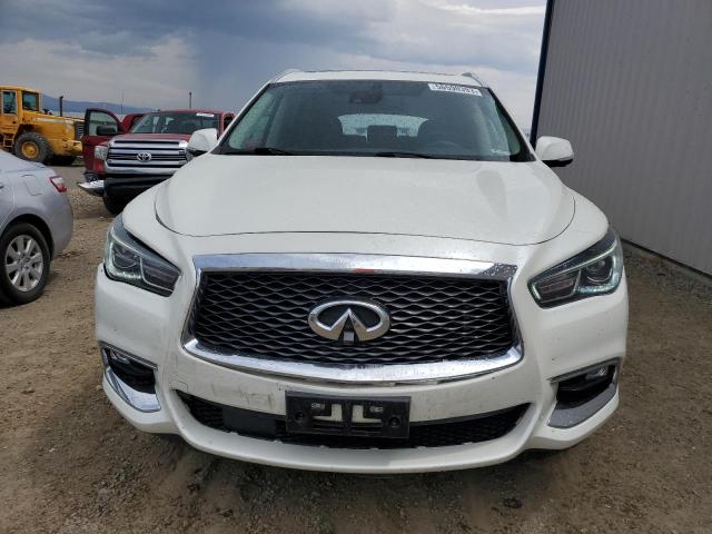 5N1DL0MMXLC504236 - 2020 INFINITI QX60 LUXE WHITE photo 5