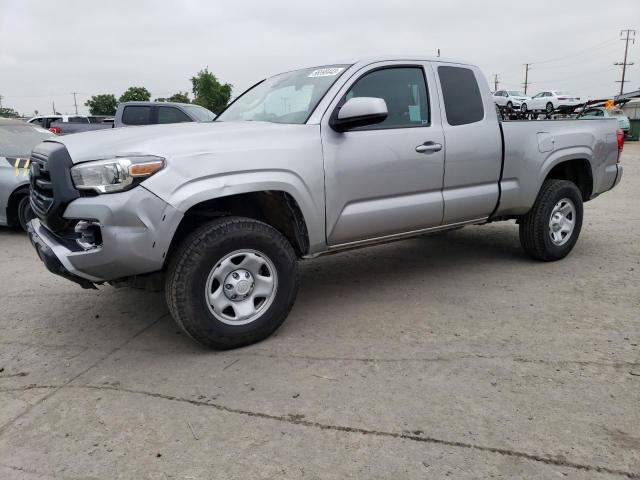 5TFRX5GN1LX167948 - 2020 TOYOTA TACOMA ACCESS CAB ვერცხლისფერი ფოტო 1