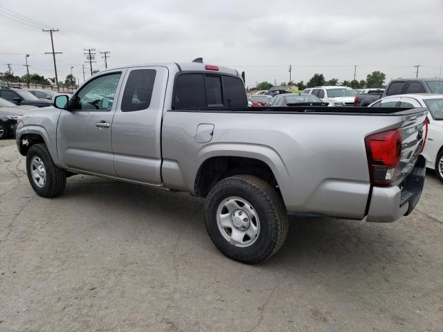 5TFRX5GN1LX167948 - 2020 TOYOTA TACOMA ACCESS CAB ვერცხლისფერი ფოტო 2