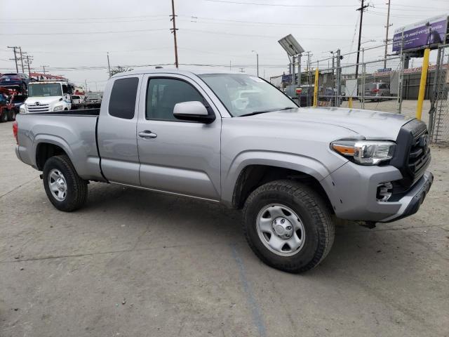 5TFRX5GN1LX167948 - 2020 TOYOTA TACOMA ACCESS CAB ვერცხლისფერი ფოტო 4