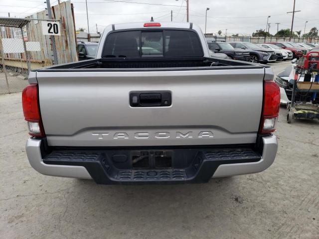 5TFRX5GN1LX167948 - 2020 TOYOTA TACOMA ACCESS CAB ვერცხლისფერი ფოტო 6
