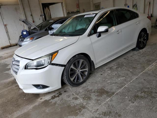 4S3BNEL61F3031062 - 2015 SUBARU LEGACY 3.6R LIMITED WHITE photo 1