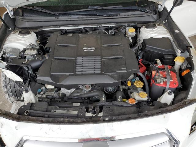 4S3BNEL61F3031062 - 2015 SUBARU LEGACY 3.6R LIMITED WHITE photo 11