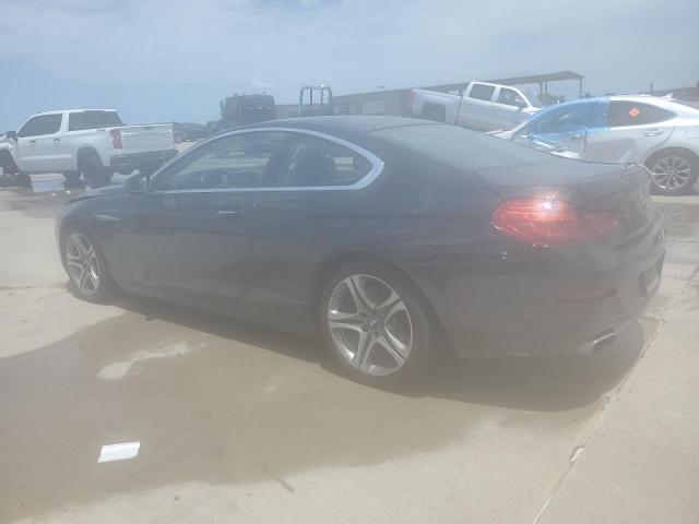 WBALX3C55CC528599 - 2012 BMW 650 I BLACK photo 2