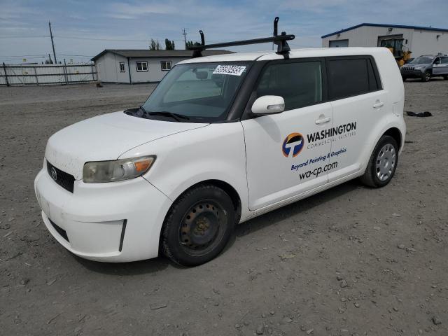 JTLKE50E281032171 - 2008 TOYOTA SCION XB WHITE photo 1