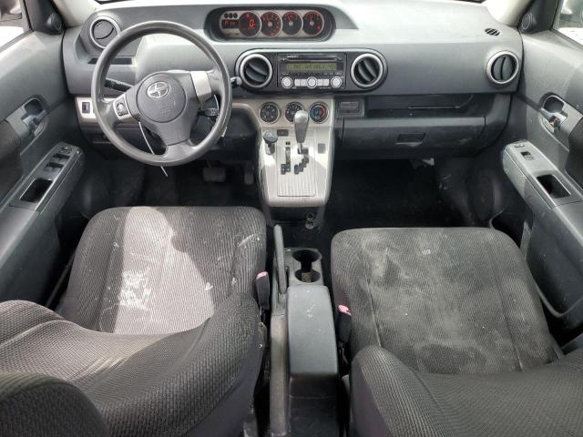 JTLKE50E281032171 - 2008 TOYOTA SCION XB WHITE photo 8