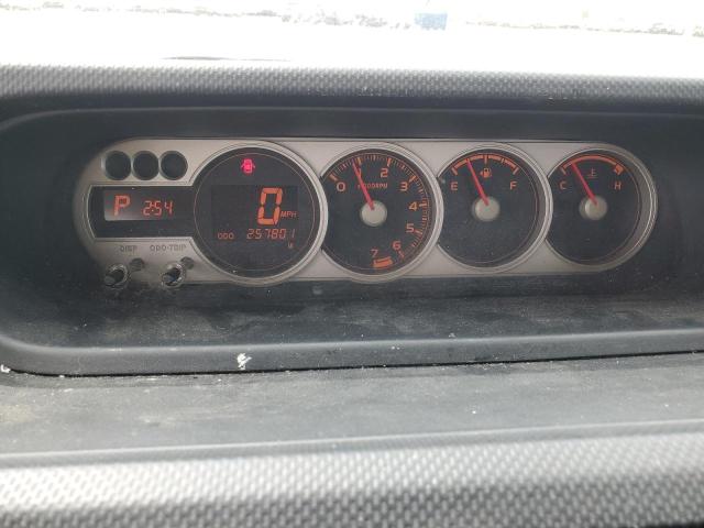 JTLKE50E281032171 - 2008 TOYOTA SCION XB WHITE photo 9