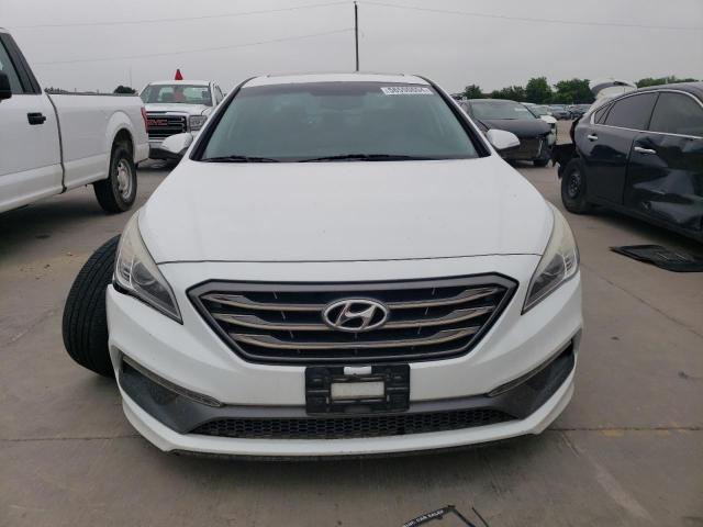 5NPE34AF7HH576108 - 2017 HYUNDAI SONATA SPORT WHITE photo 5