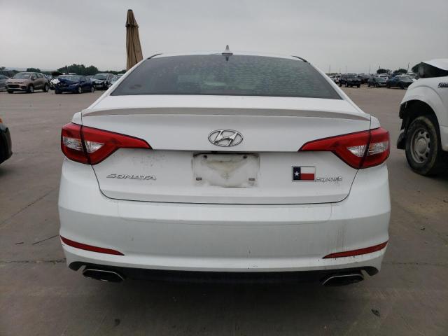 5NPE34AF7HH576108 - 2017 HYUNDAI SONATA SPORT WHITE photo 6