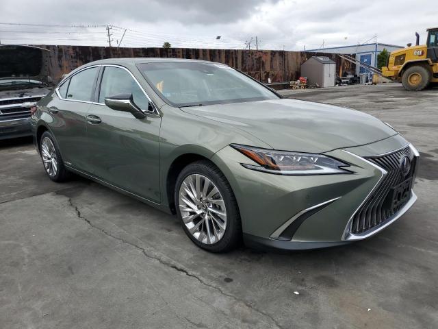 58AE21B12LU007500 - 2020 LEXUS ES 300H LUXURY GREEN photo 4