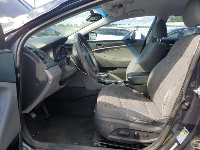 5NPEB4AC8DH538857 - 2013 HYUNDAI SONATA GLS BLUE photo 7