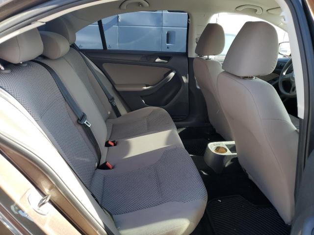 3VW2K7AJXDM228199 - 2013 VOLKSWAGEN JETTA BASE 棕色 照片 10