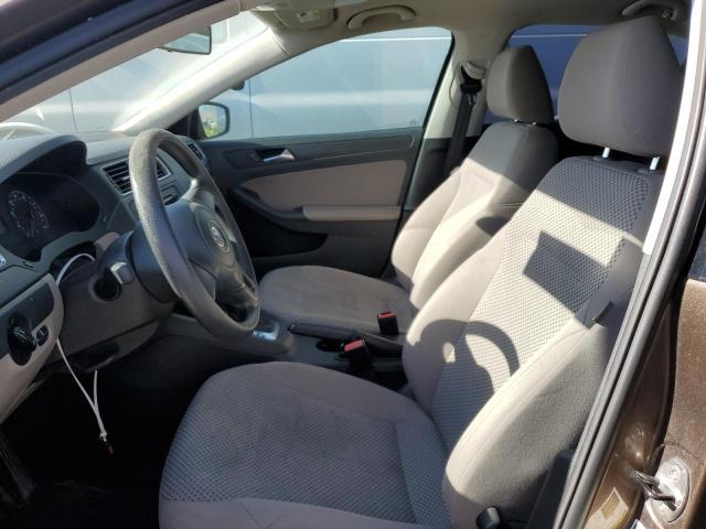 3VW2K7AJXDM228199 - 2013 VOLKSWAGEN JETTA BASE 棕色 照片 7