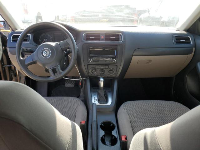 3VW2K7AJXDM228199 - 2013 VOLKSWAGEN JETTA BASE 棕色 照片 8