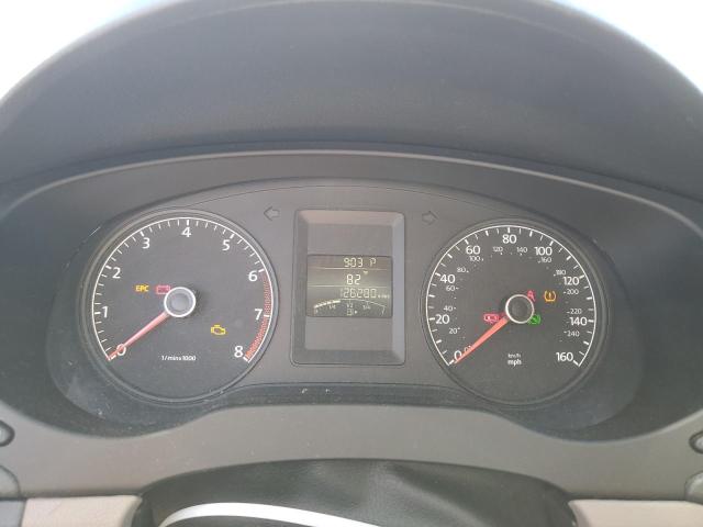 3VW2K7AJXDM228199 - 2013 VOLKSWAGEN JETTA BASE 棕色 照片 9