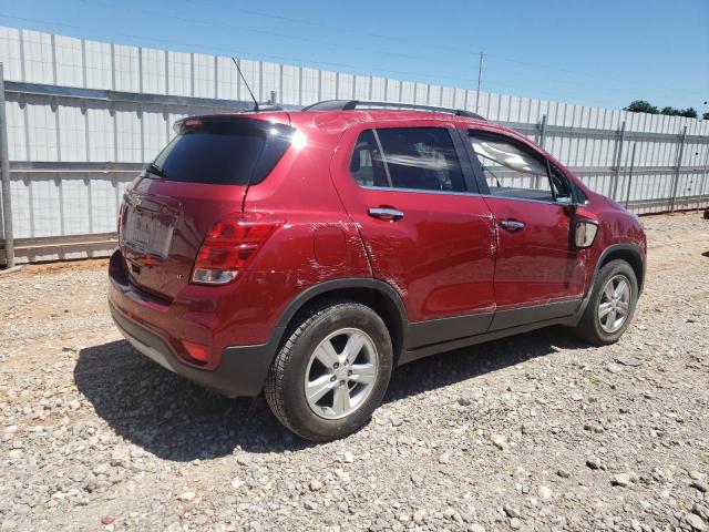 3GNCJLSB3KL245415 - 2019 CHEVROLET TRAX 1LT RED photo 3