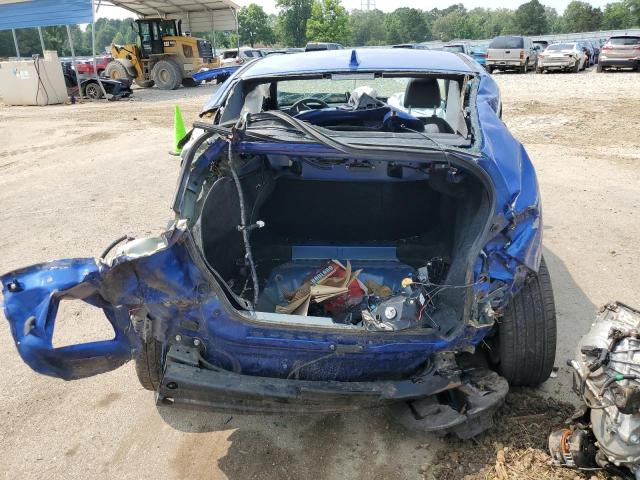 2HGFC3B78GH359391 - 2016 HONDA CIVIC EXL BLUE photo 6