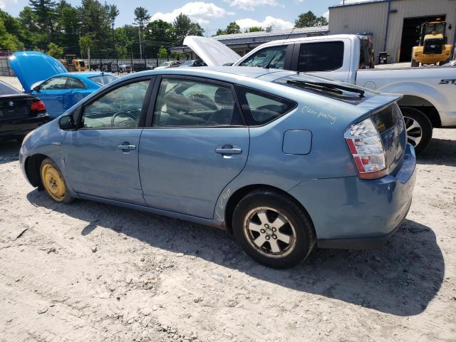 JTDKB20U177581804 - 2007 TOYOTA PRIUS BLUE photo 2