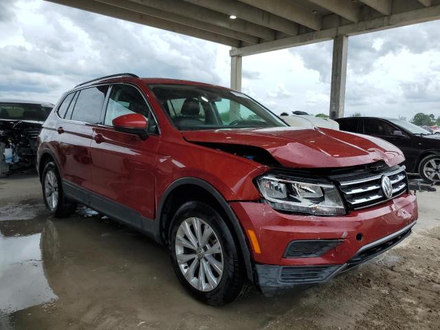 3VV3B7AX7KM047314 - 2019 VOLKSWAGEN TIGUAN SE RED photo 4