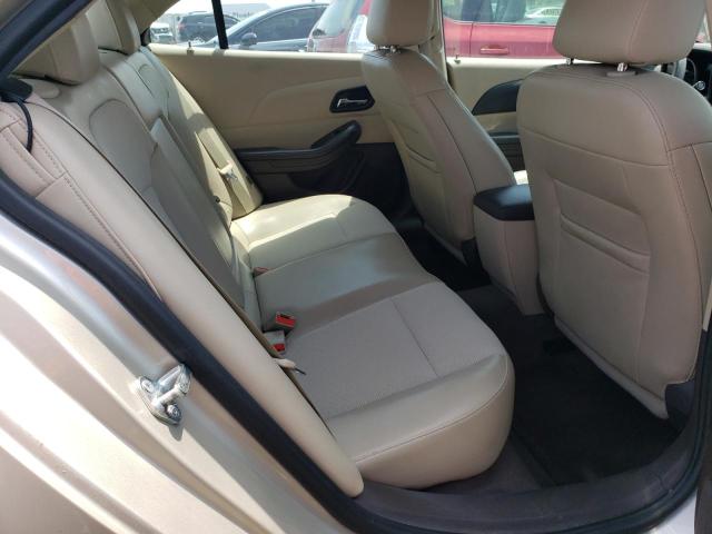 1G11C5SL1EF264812 - 2014 CHEVROLET MALIBU 1LT 棕色 照片 10