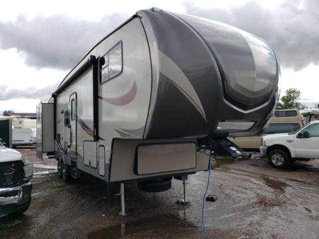 4YDF2932XF1533110 - 2015 KEYSTONE SPRINTER TAN photo 1