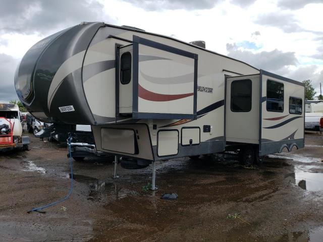 4YDF2932XF1533110 - 2015 KEYSTONE SPRINTER TAN photo 2