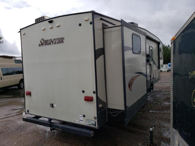 4YDF2932XF1533110 - 2015 KEYSTONE SPRINTER TAN photo 4